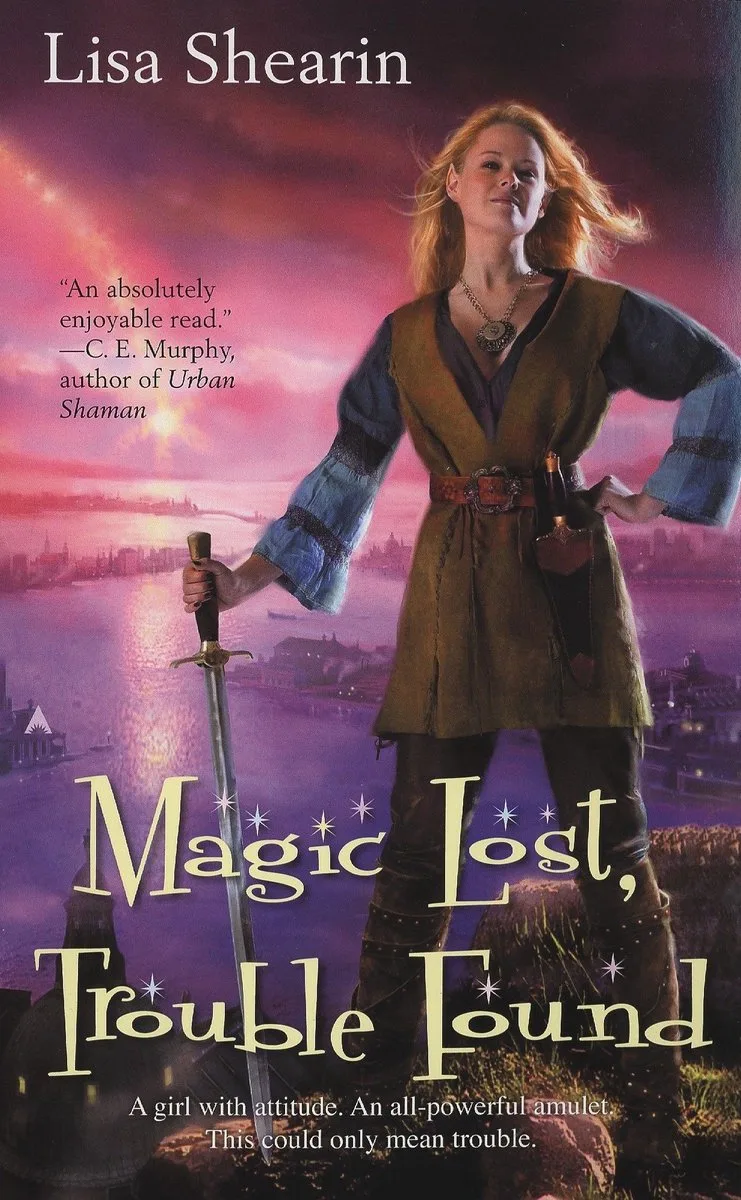 Magic Lost, Trouble Found von Ace Books – Buchfoto