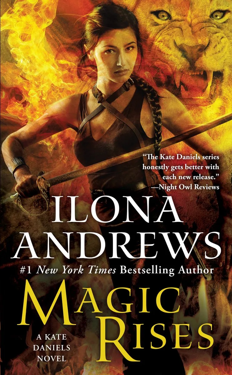 Magic Rises by Ace Books – book photo