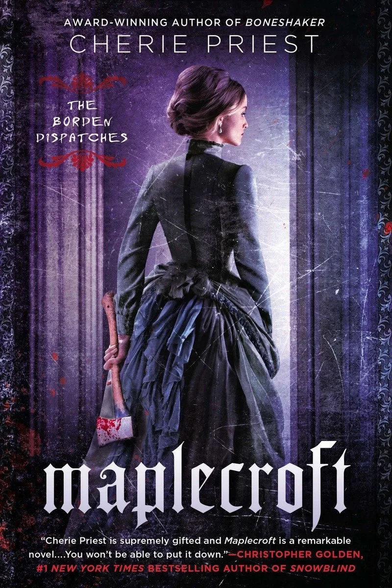 Maplecroft von Ace Books – Buchfoto