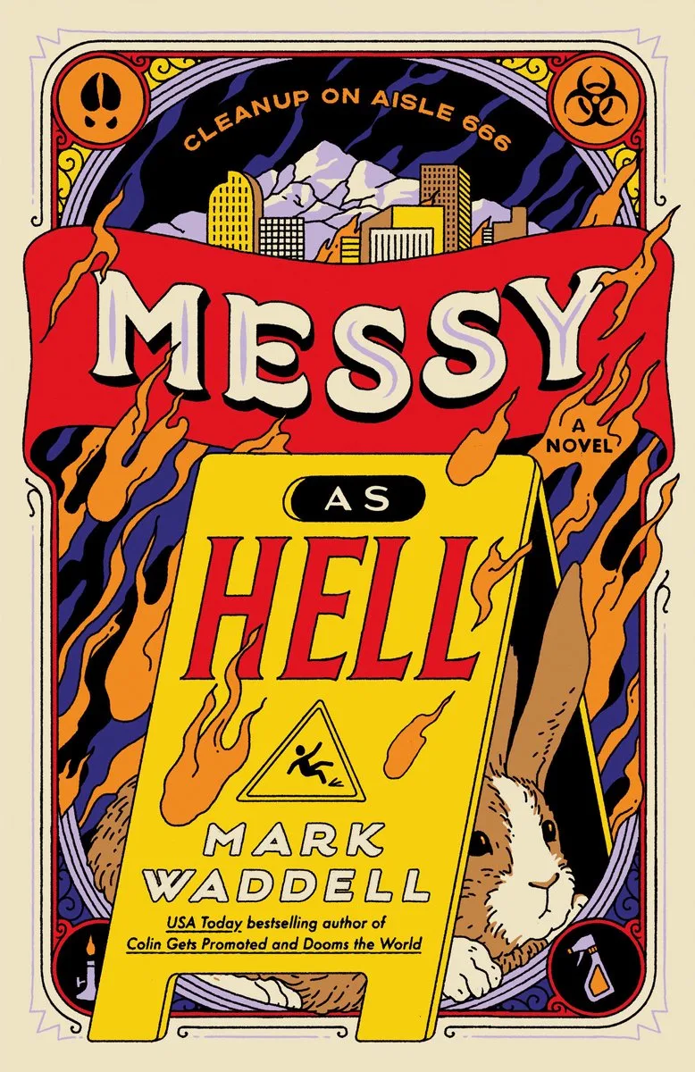 Messy As Hell von Ace Books – Buchfoto