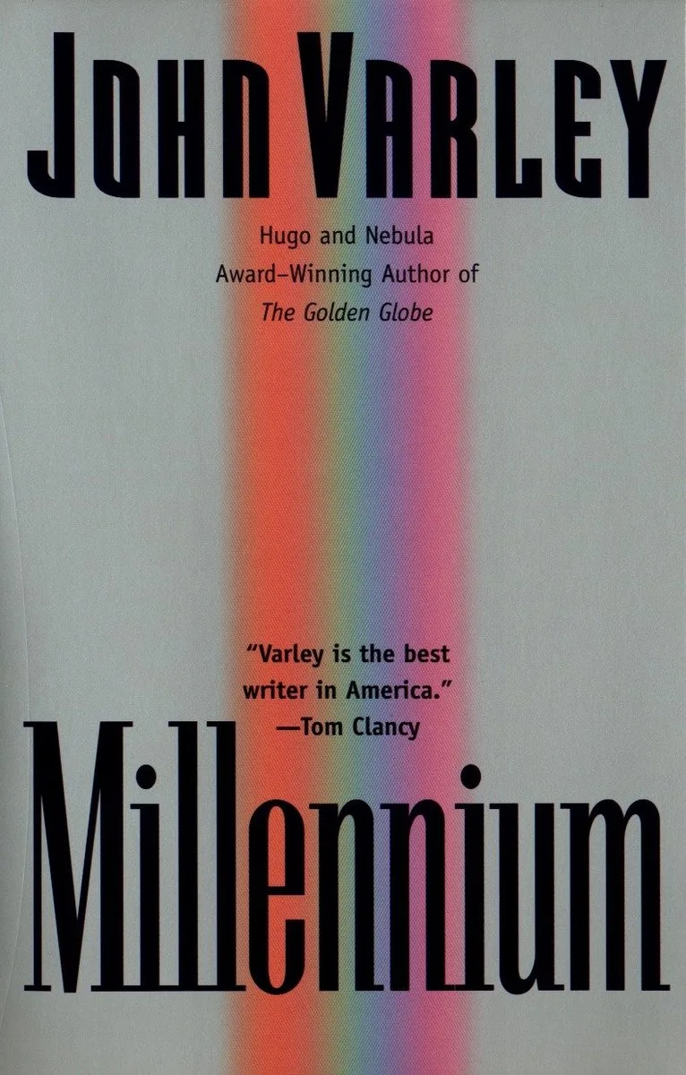 Millennium von Ace Books – Buchfoto