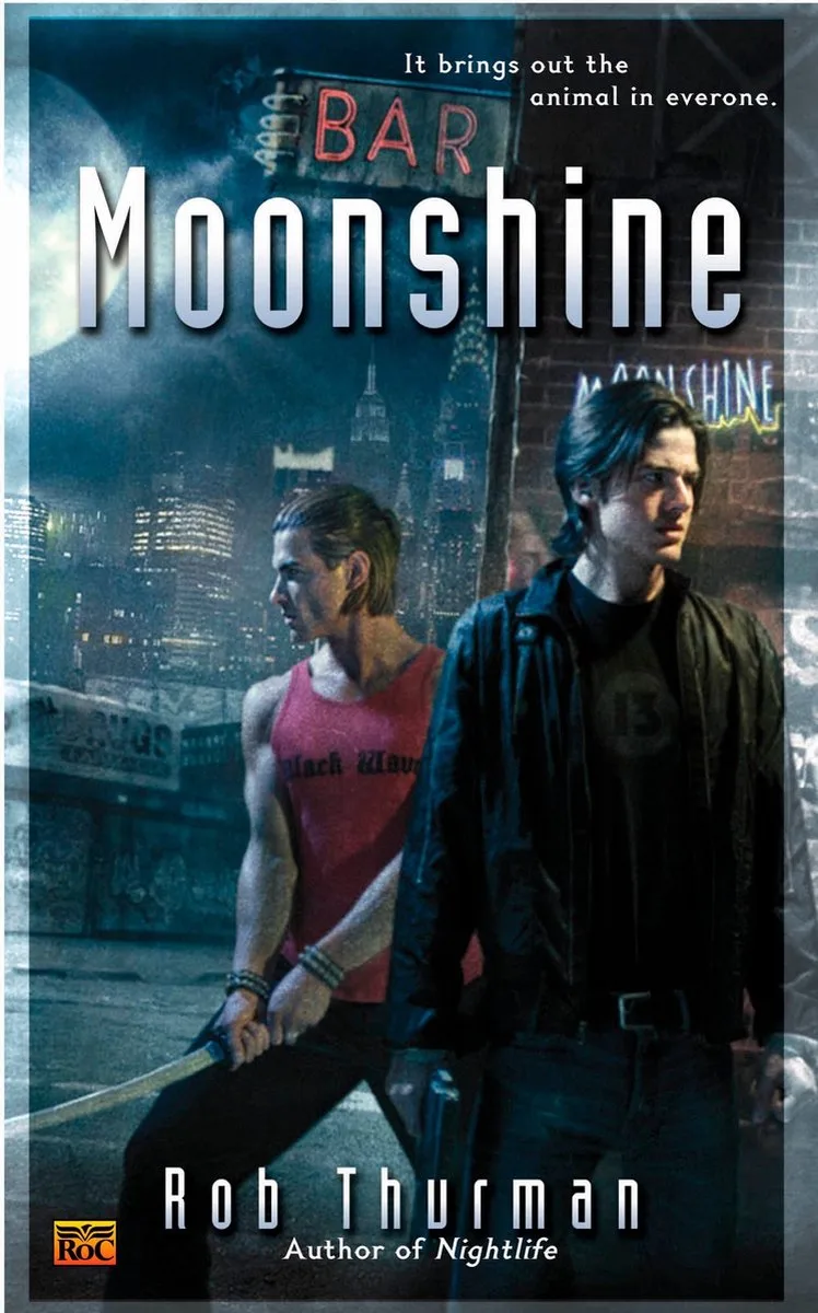Moonshine von Ace Books – Buchfoto