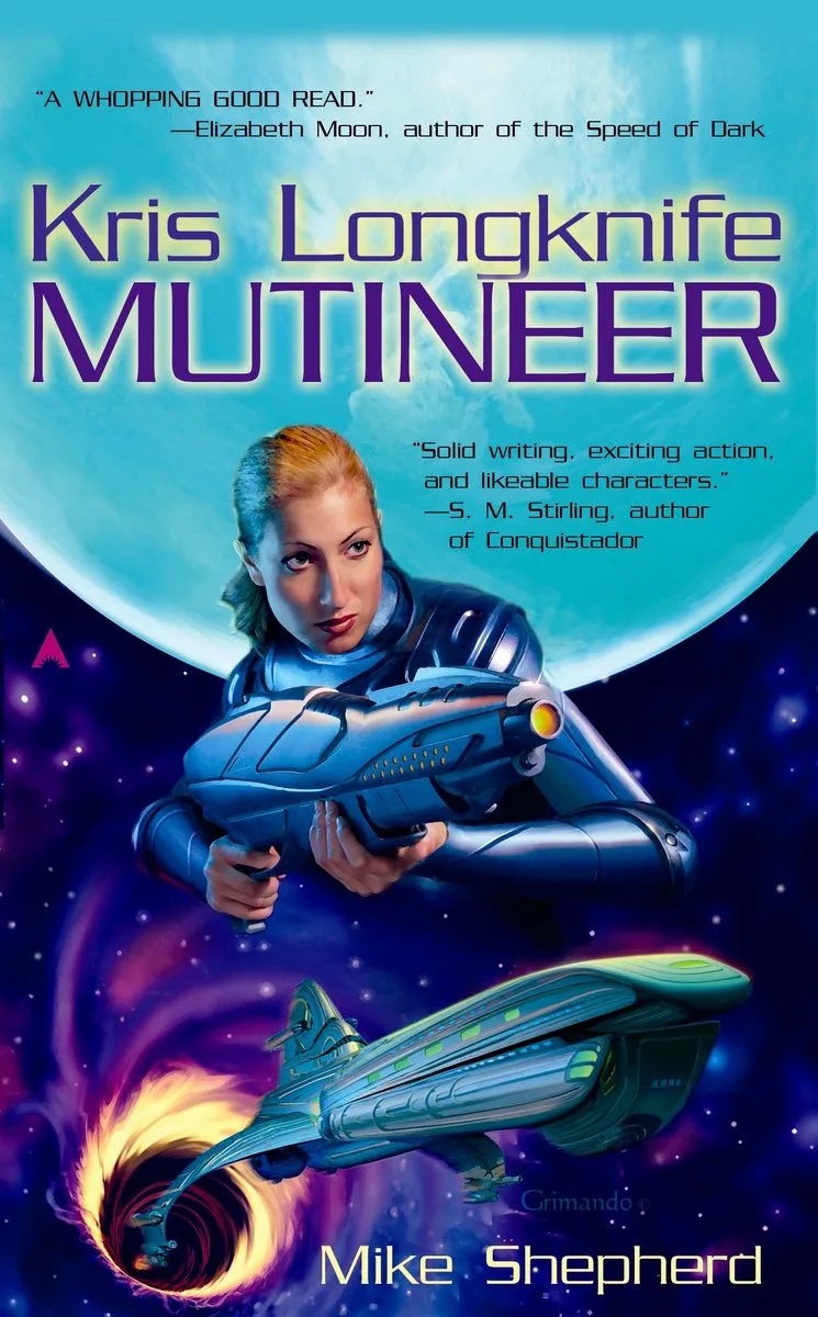 Mutineer von Ace Books – Buchfoto