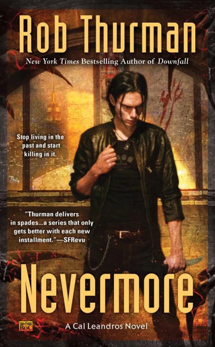 Nevermore von Ace Books – Buchfoto