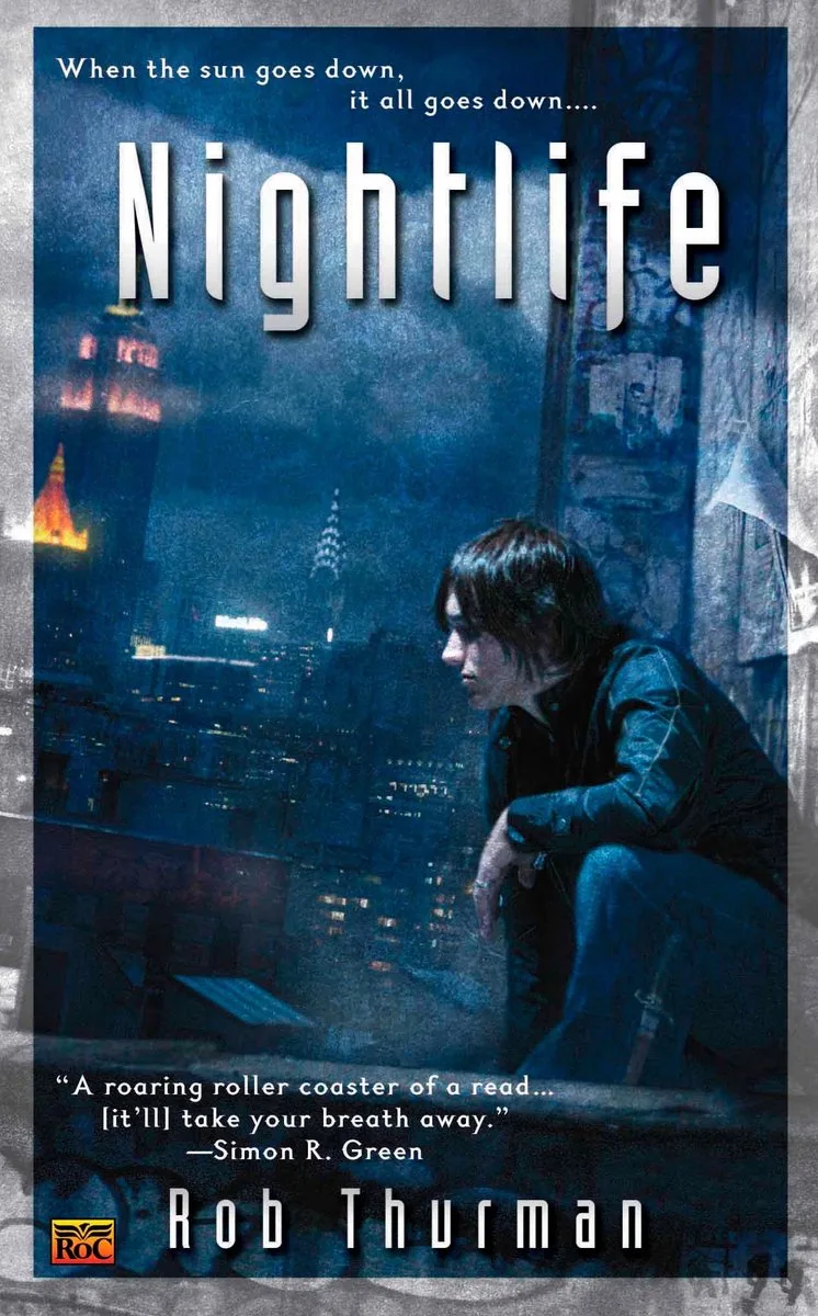 Nightlife von Ace Books – Buchfoto