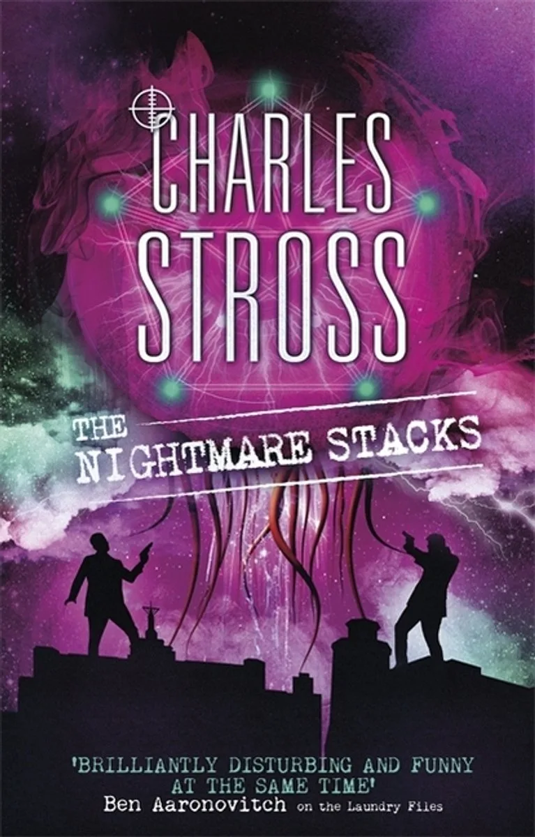 Nightmare Stacks von Ace Books – Buchfoto