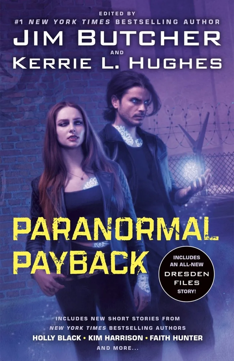Paranormal Payback van Ace Books – boekfoto