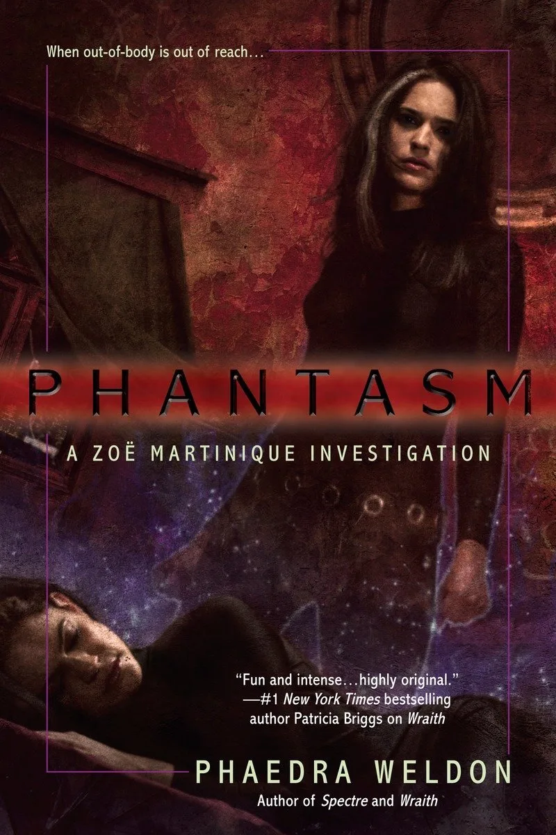 Phantasm von Ace Books – Buchfoto
