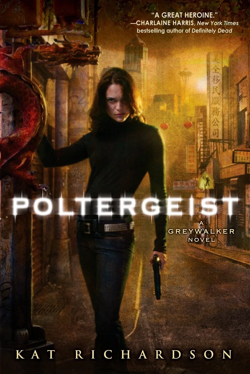 Poltergeist von Ace Books – Buchfoto
