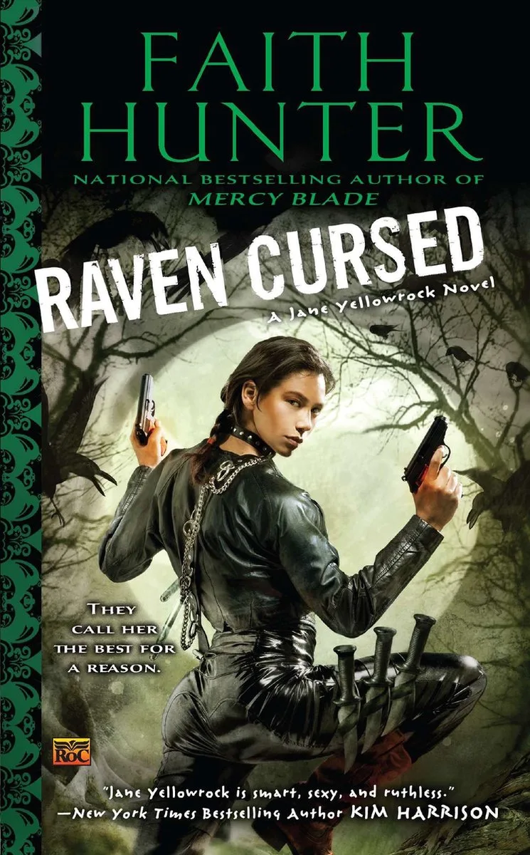 Raven Cursed fra Ace Books – billede af bogen