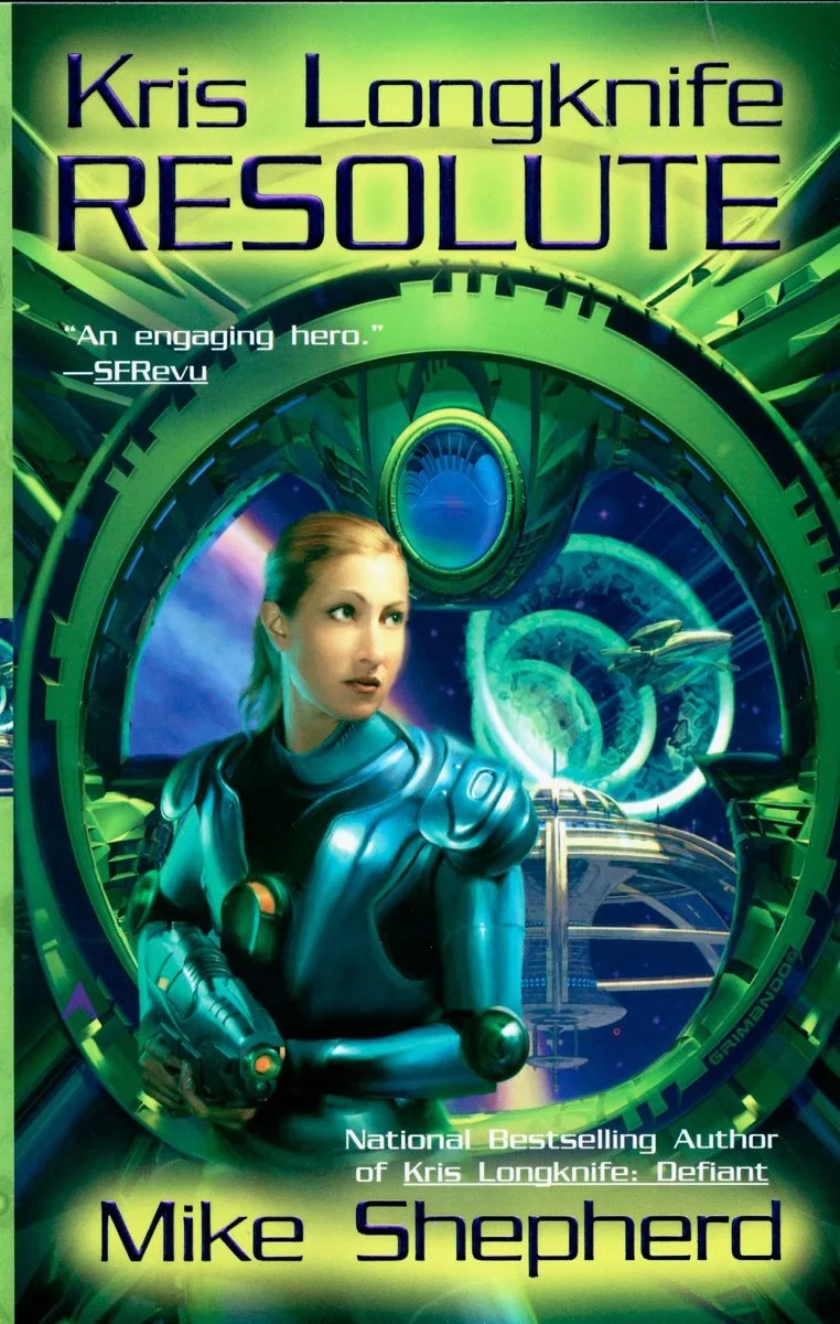 Resolute von Ace Books – Buchfoto