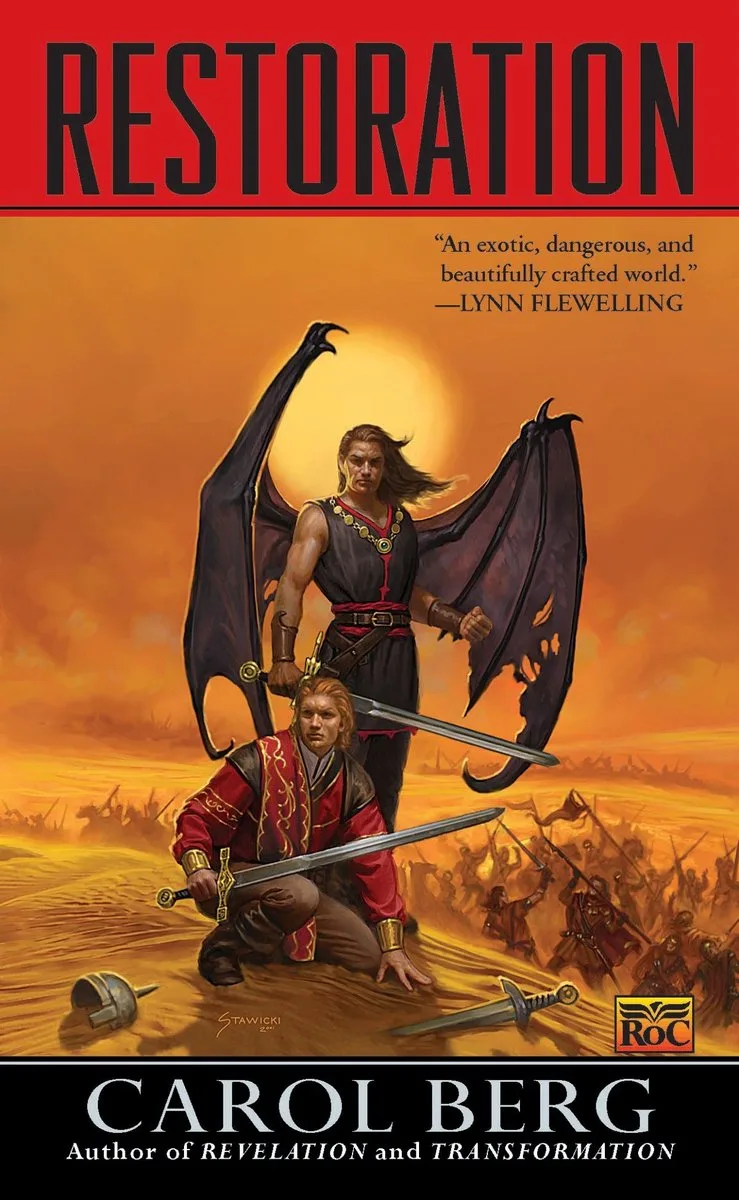 Restoration von Ace Books – Buchfoto