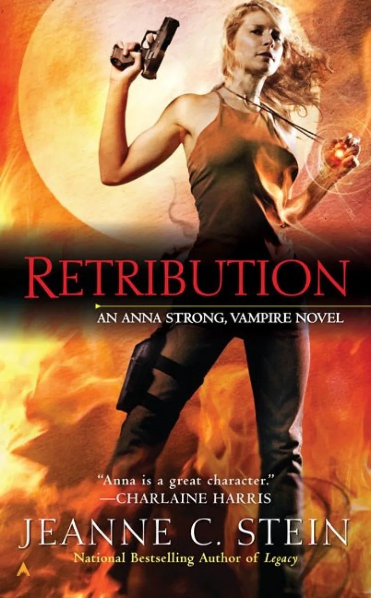 Retribution fra Ace Books – billede af bogen