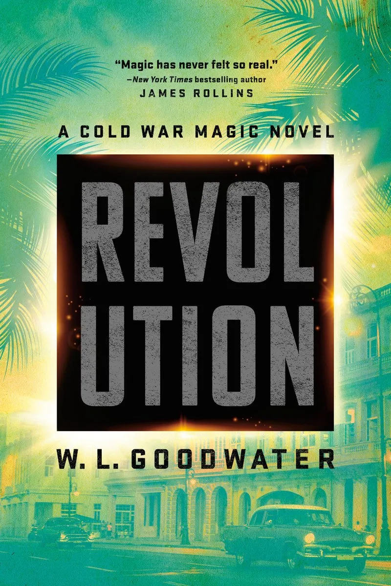 Revolution von Ace Books – Buchfoto