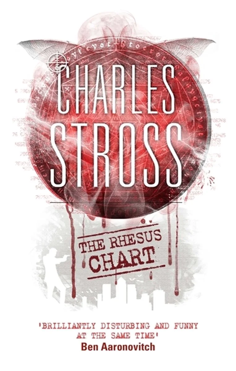 Rhesus Chart von Ace Books – Buchfoto