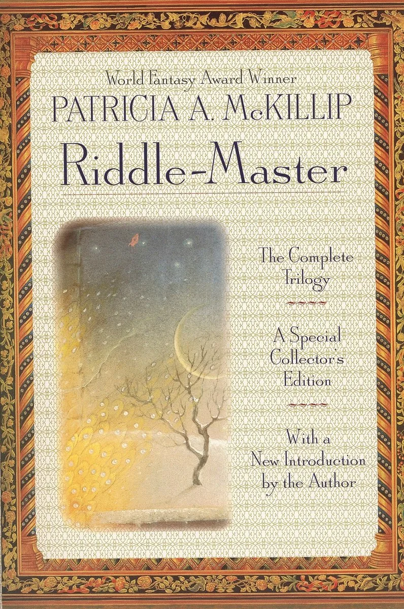 Riddle Master von Ace Books – Buchfoto