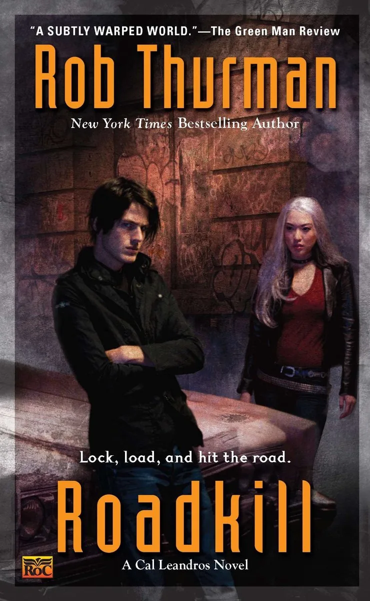Roadkill fra Ace Books – billede af bogen
