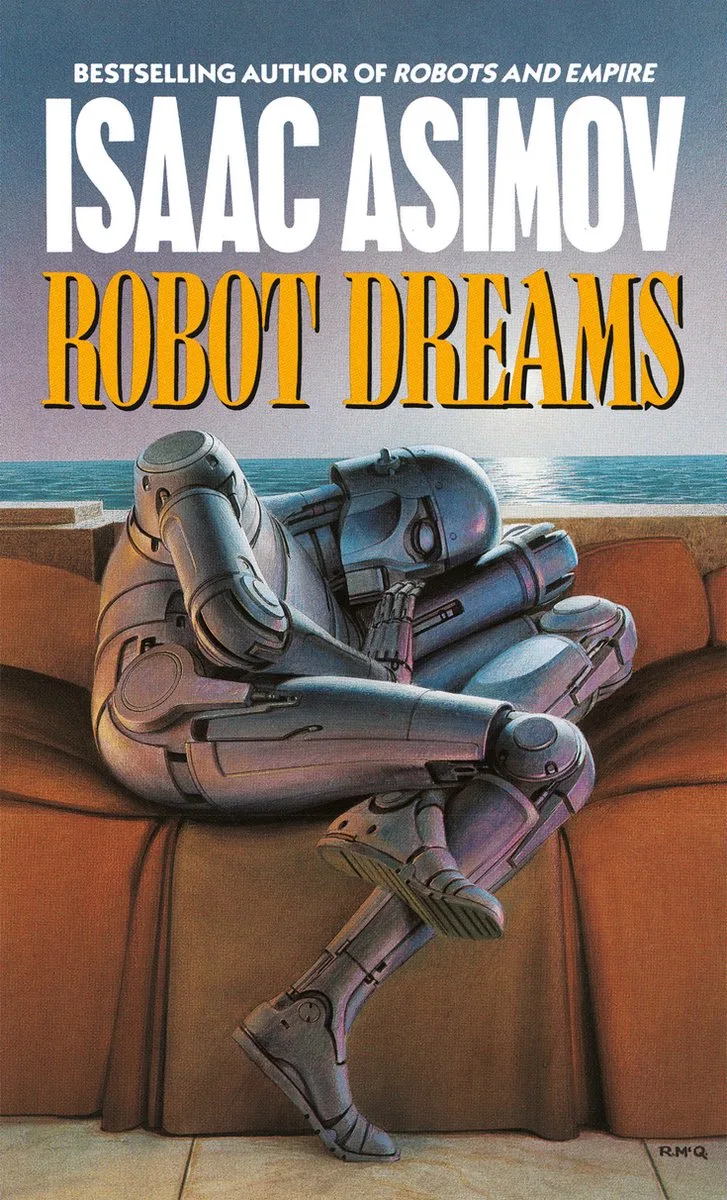 Robot Dreams von Ace Books – Buchfoto