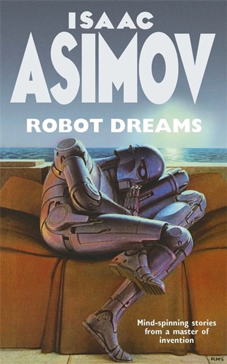Robot Dreams von Ace Books – Buchfoto