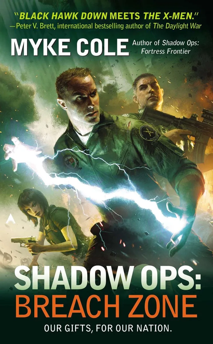 Shadow Ops: Breach Zone von Ace Books – Buchfoto