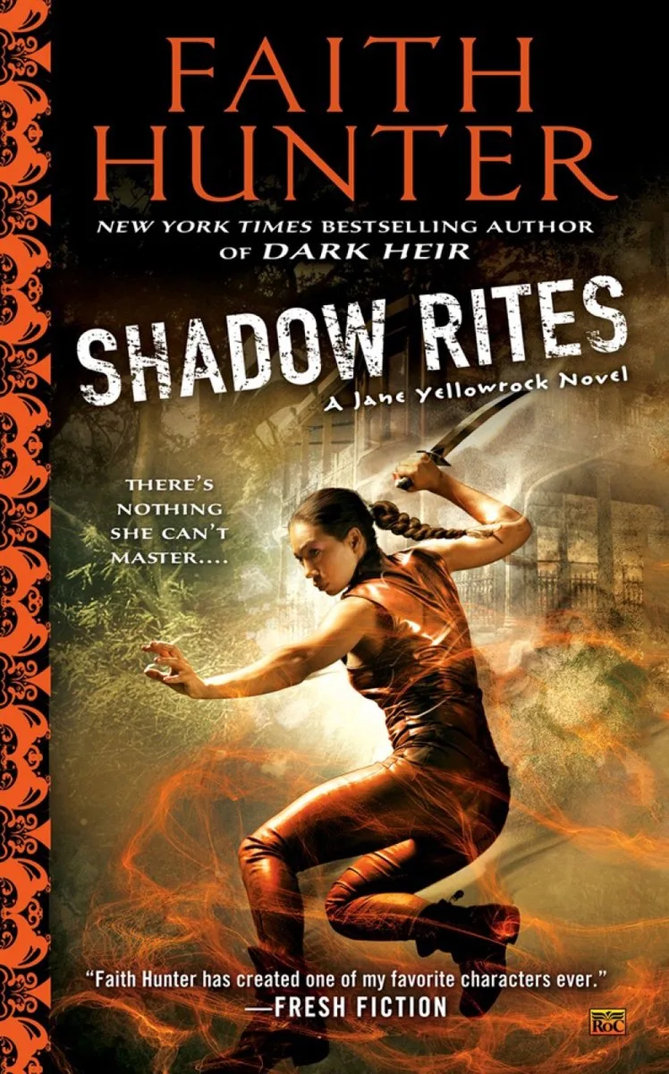 Shadow Rites de Ace Books – photo du livre