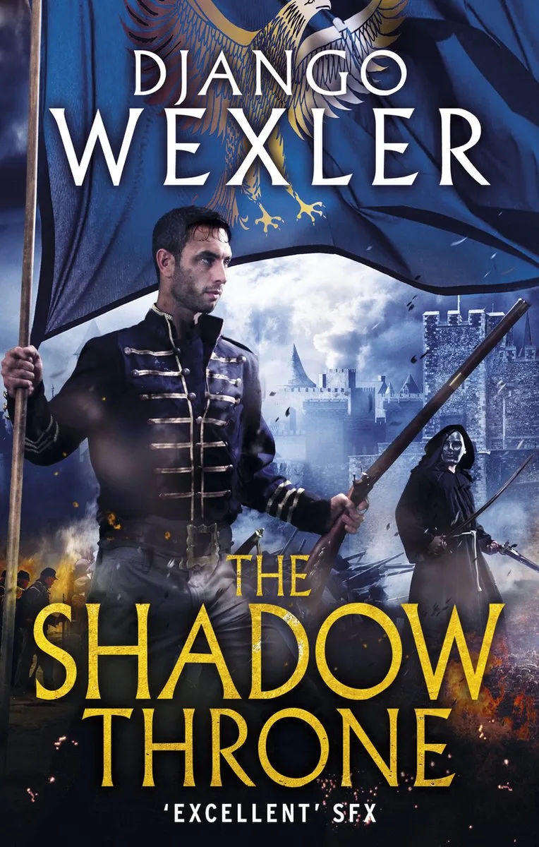 Shadow Throne von Ace Books – Buchfoto