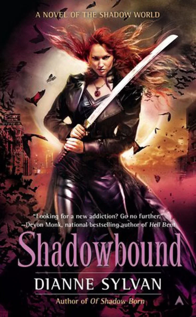 Shadowbound von Ace Books – Buchfoto