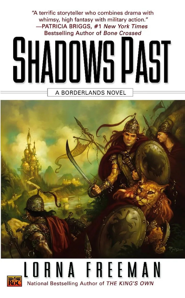 Shadows Past van Ace Books – boekfoto