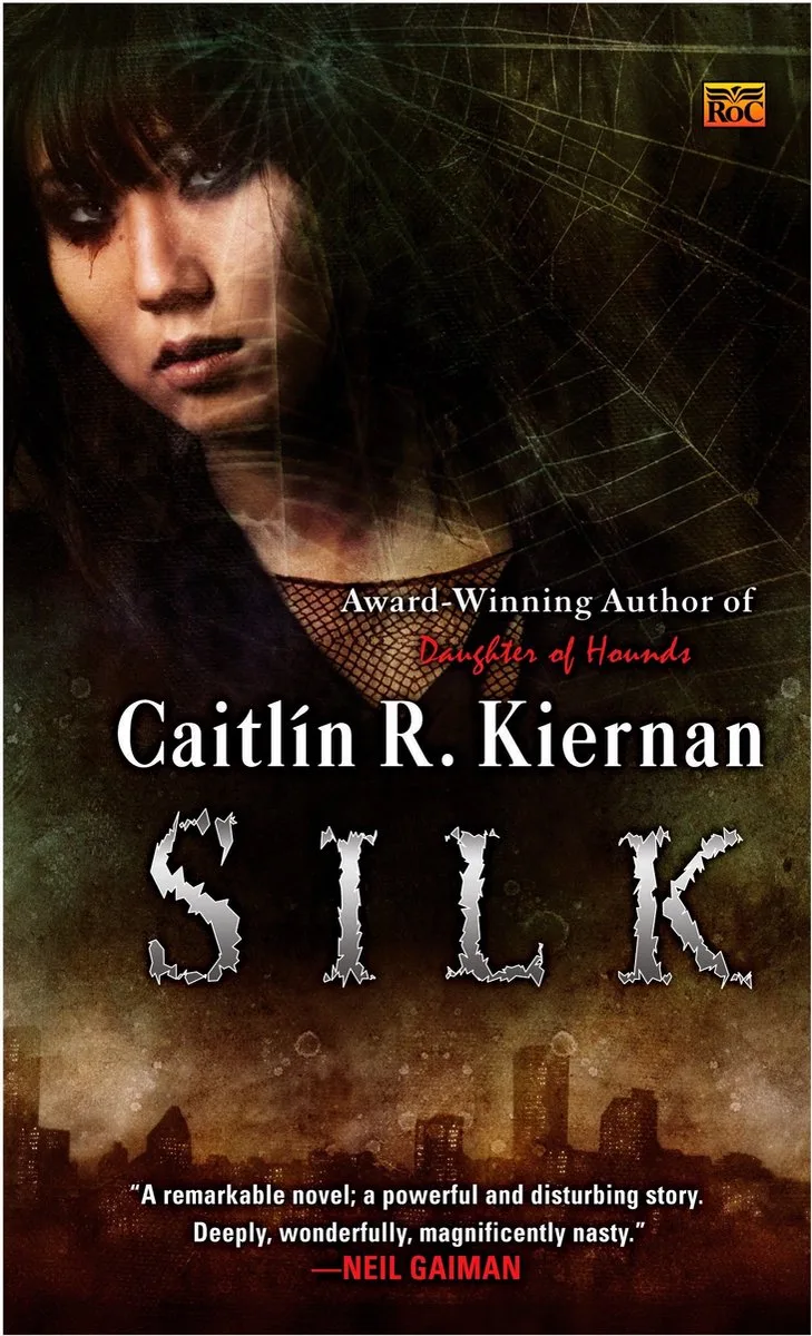 Silk von Ace Books – Buchfoto