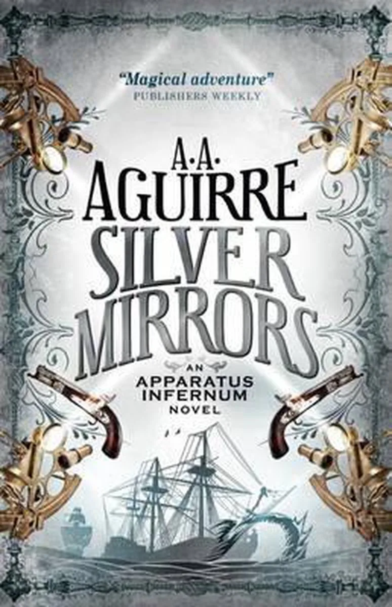 Silver Mirrors fra Ace Books – billede af bogen