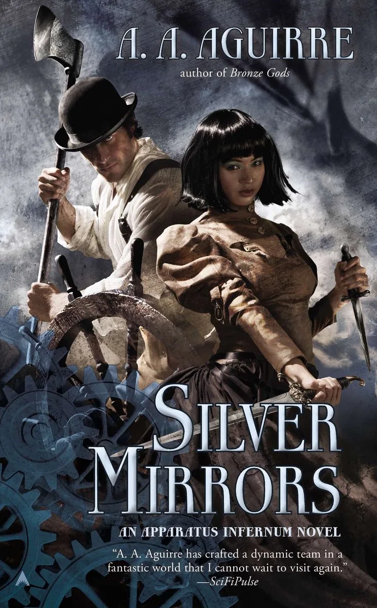 Silver Mirrors von Ace Books – Buchfoto