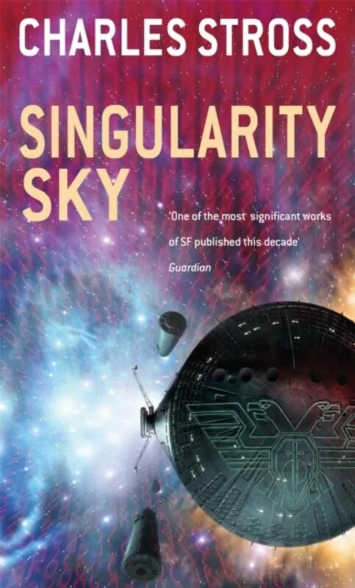 Singularity Sky von Ace Books – Buchfoto