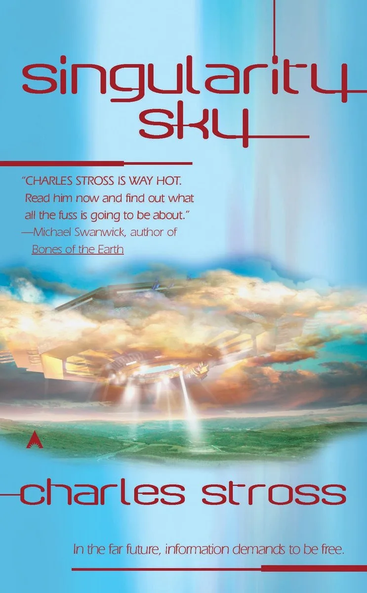 Singularity Sky fra Ace Books – billede af bogen
