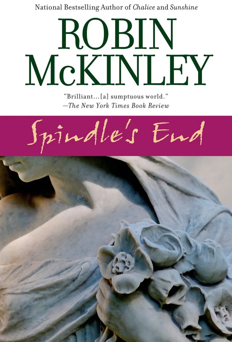 Spindle's End von Ace Books – Buchfoto