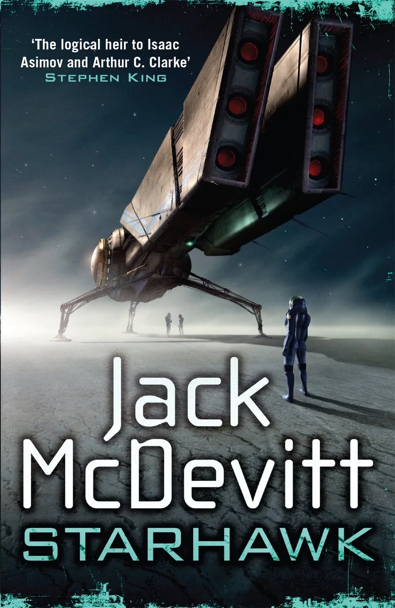 Starhawk fra Ace Books – billede af bogen