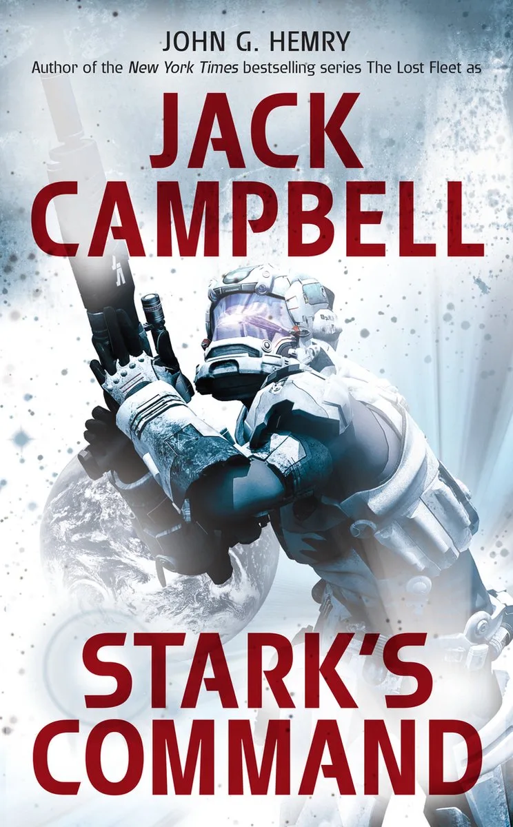 Stark's Command fra Ace Books – billede af bogen