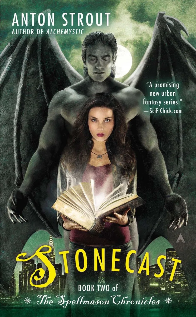 Stonecast fra Ace Books – billede af bogen