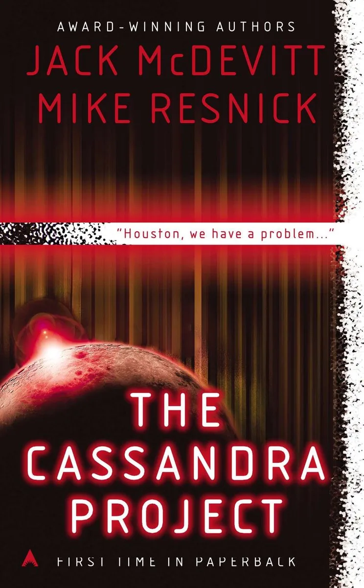 The Cassandra Project von Ace Books – Buchfoto