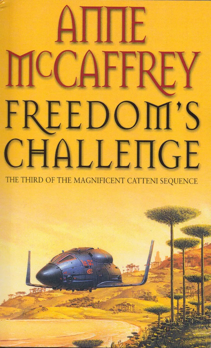 The Catteni Sequence3- Freedom's Challenge von Ace Books – Buchfoto