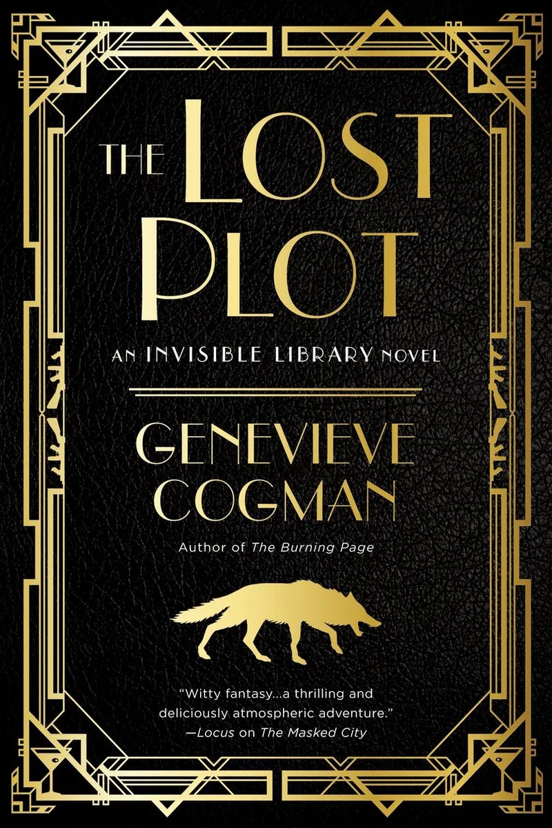 The Lost Plot van Ace Books – boekfoto