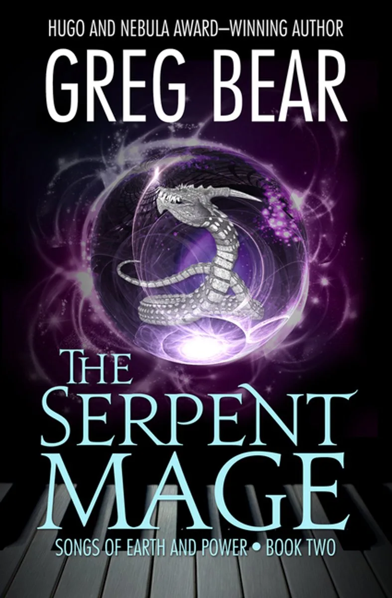 The Serpent Mage von Ace Books – Buchfoto