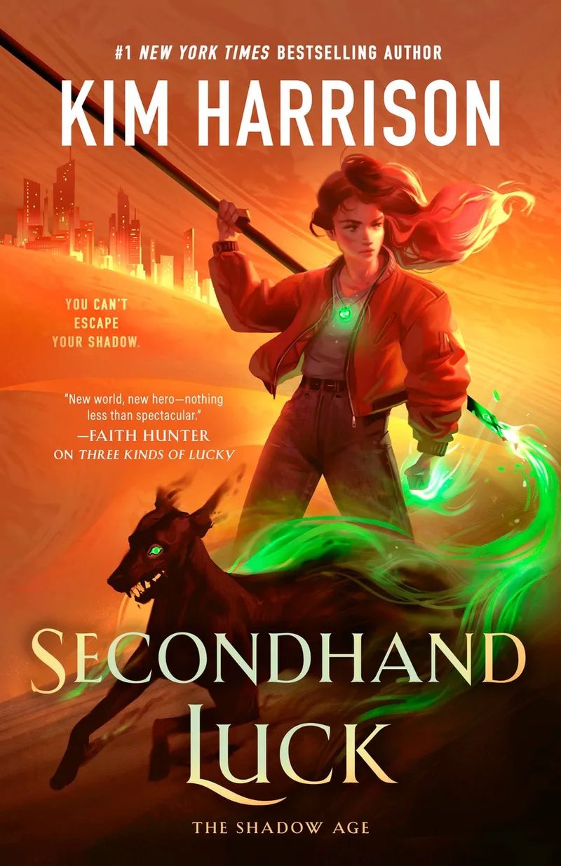 The Shadow Age- Secondhand Luck von Ace Books – Buchfoto