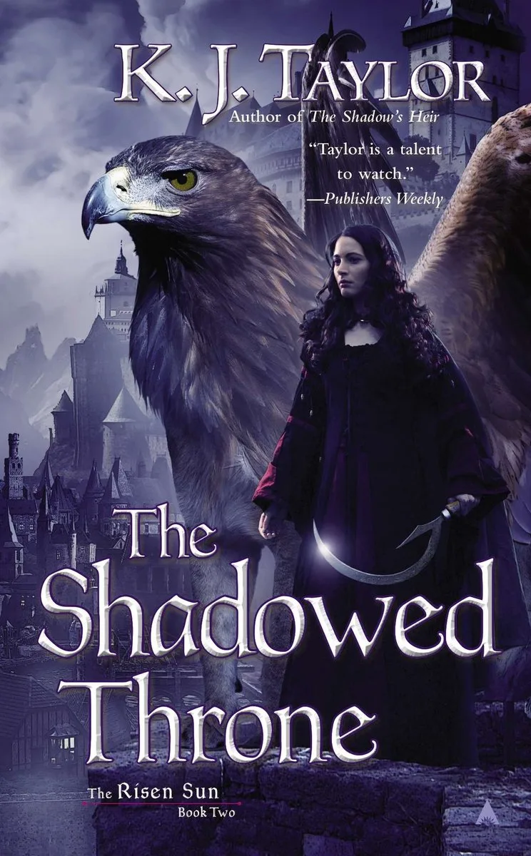 The Shadowed Throne von Ace Books – Buchfoto