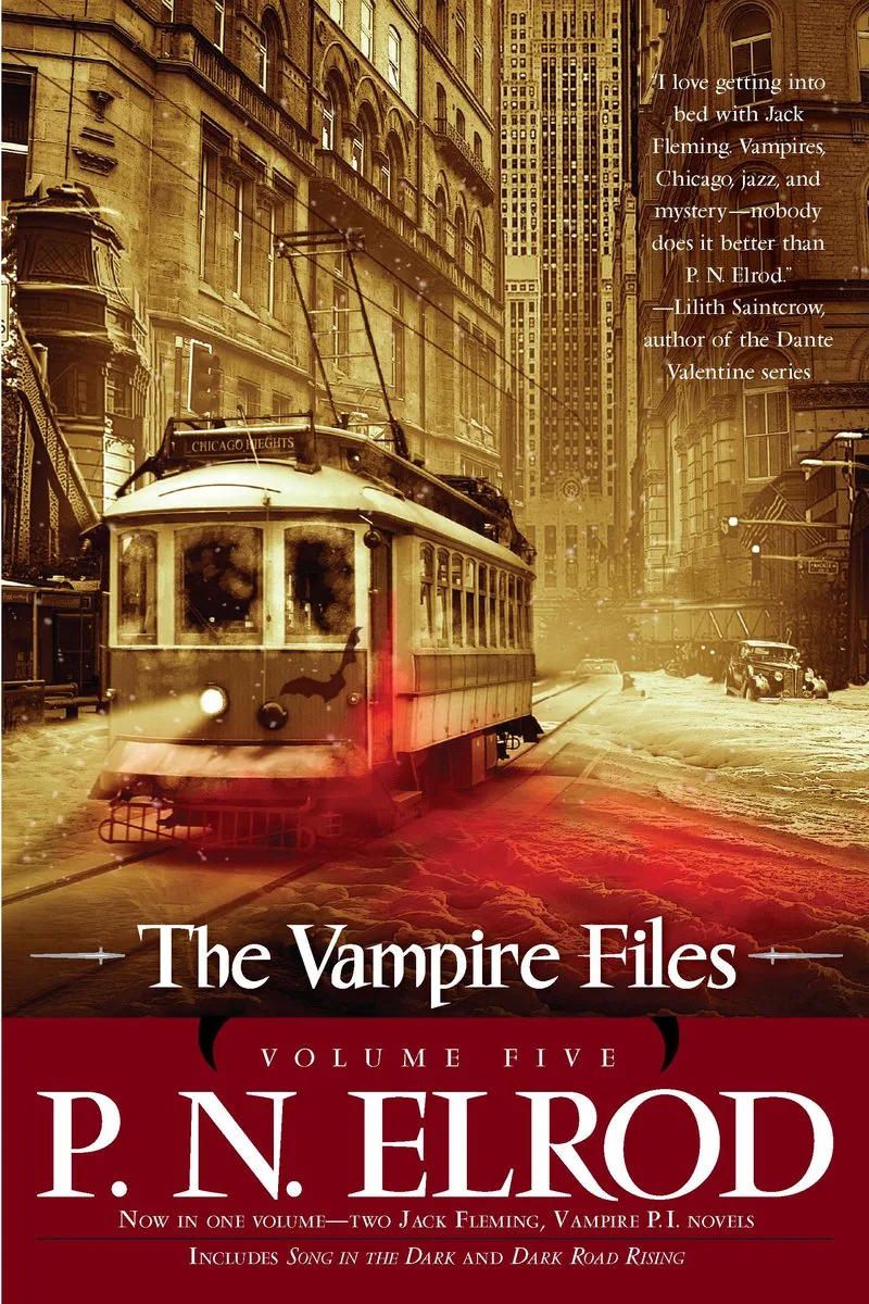 The Vampire Files, Volume Five von Ace Books – Buchfoto