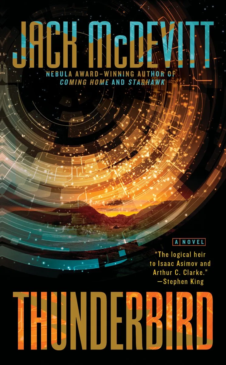 Thunderbird von Ace Books – Buchfoto