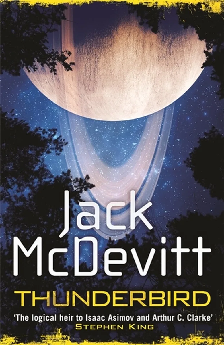 Thunderbird von Ace Books – Buchfoto