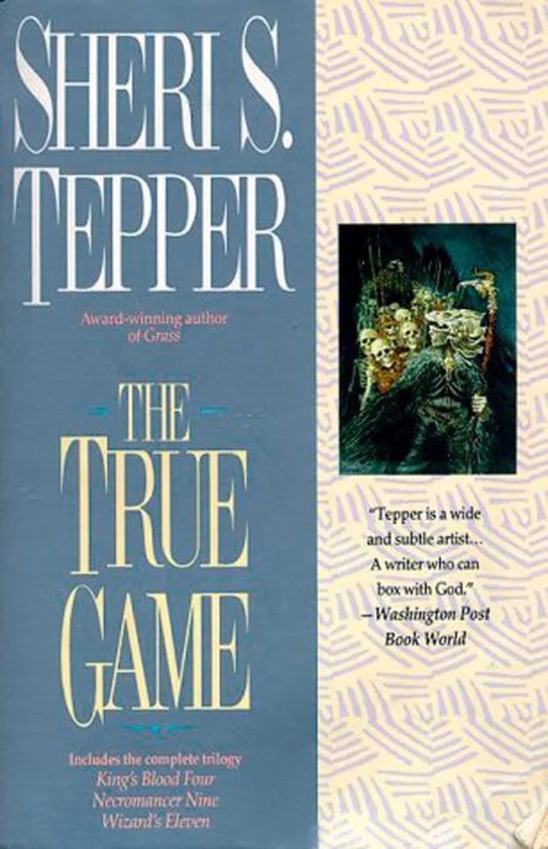 True Game von Ace Books – Buchfoto