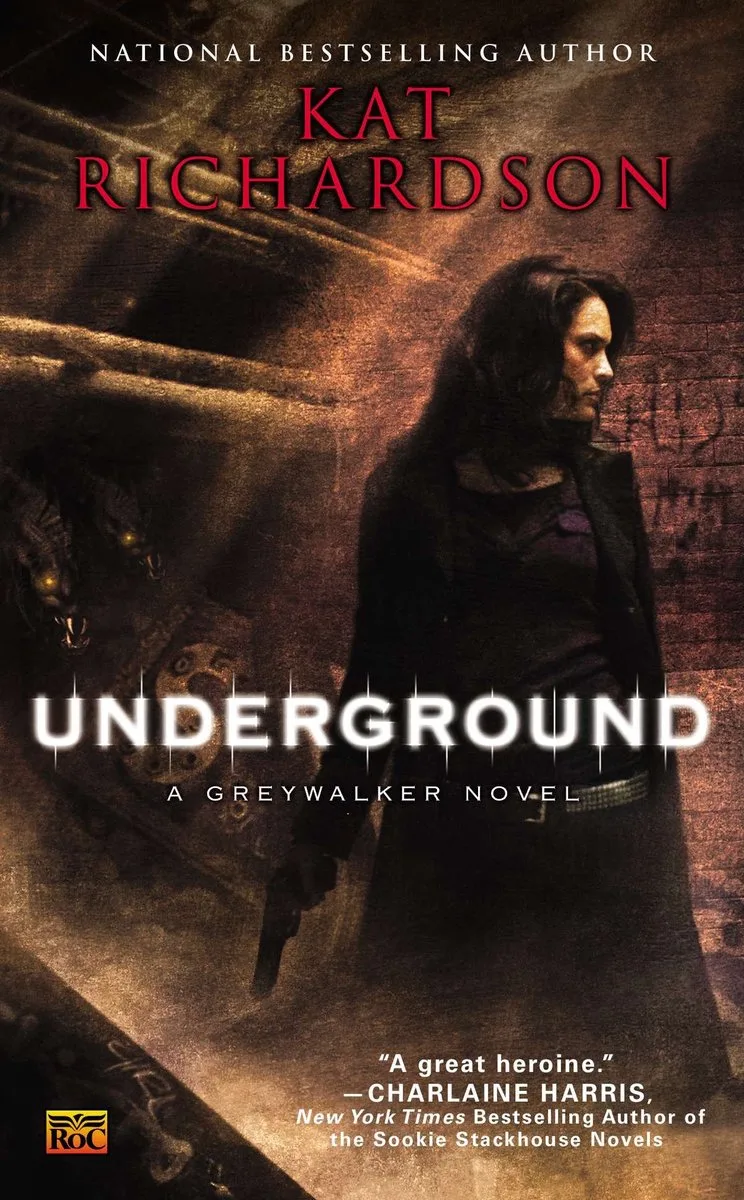 Underground fra Ace Books – billede af bogen