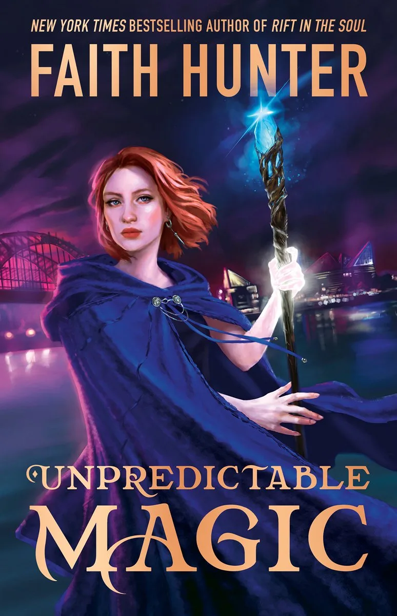 Unpredictable Magic von Ace Books – Buchfoto