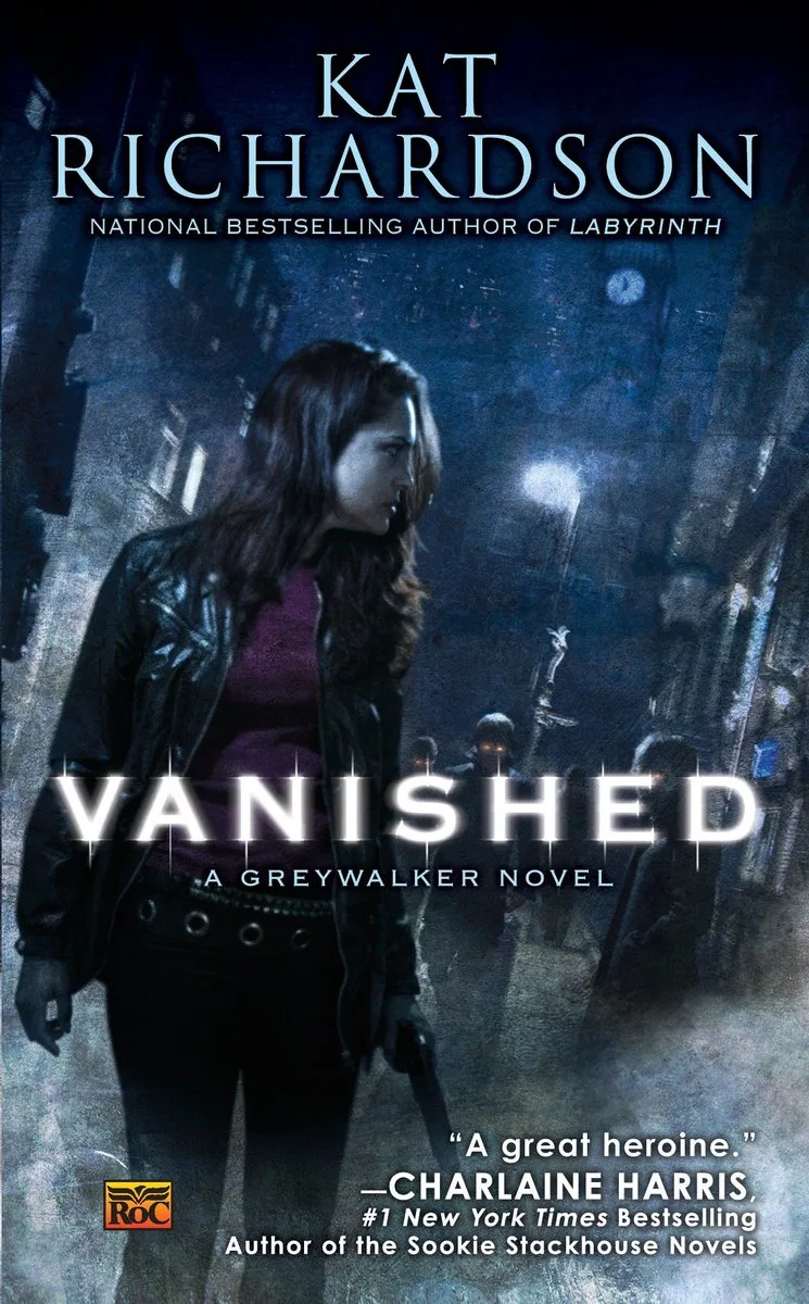 Vanished fra Ace Books – billede af bogen